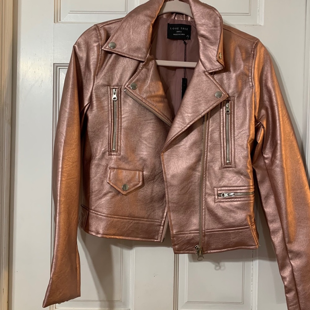 Metallic Jacket